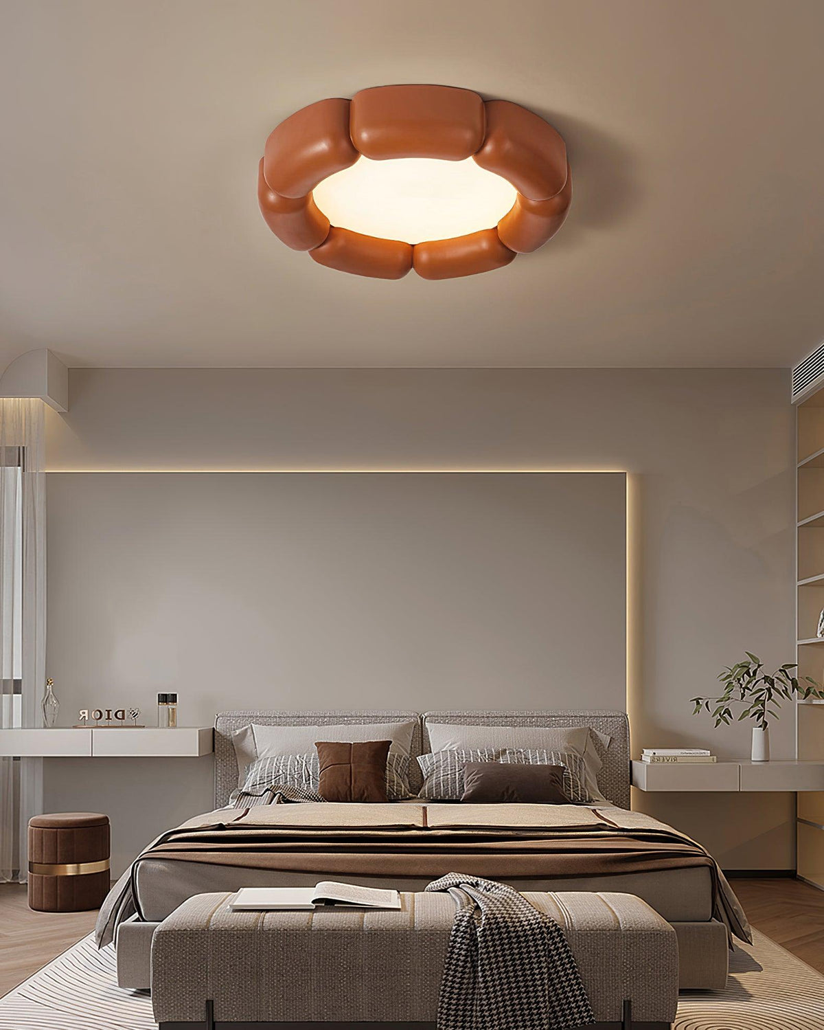 Cuveneth Resin Ceiling Light