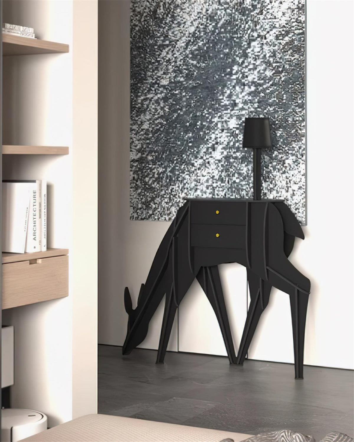 Peldes Deer-shaped Side Table
