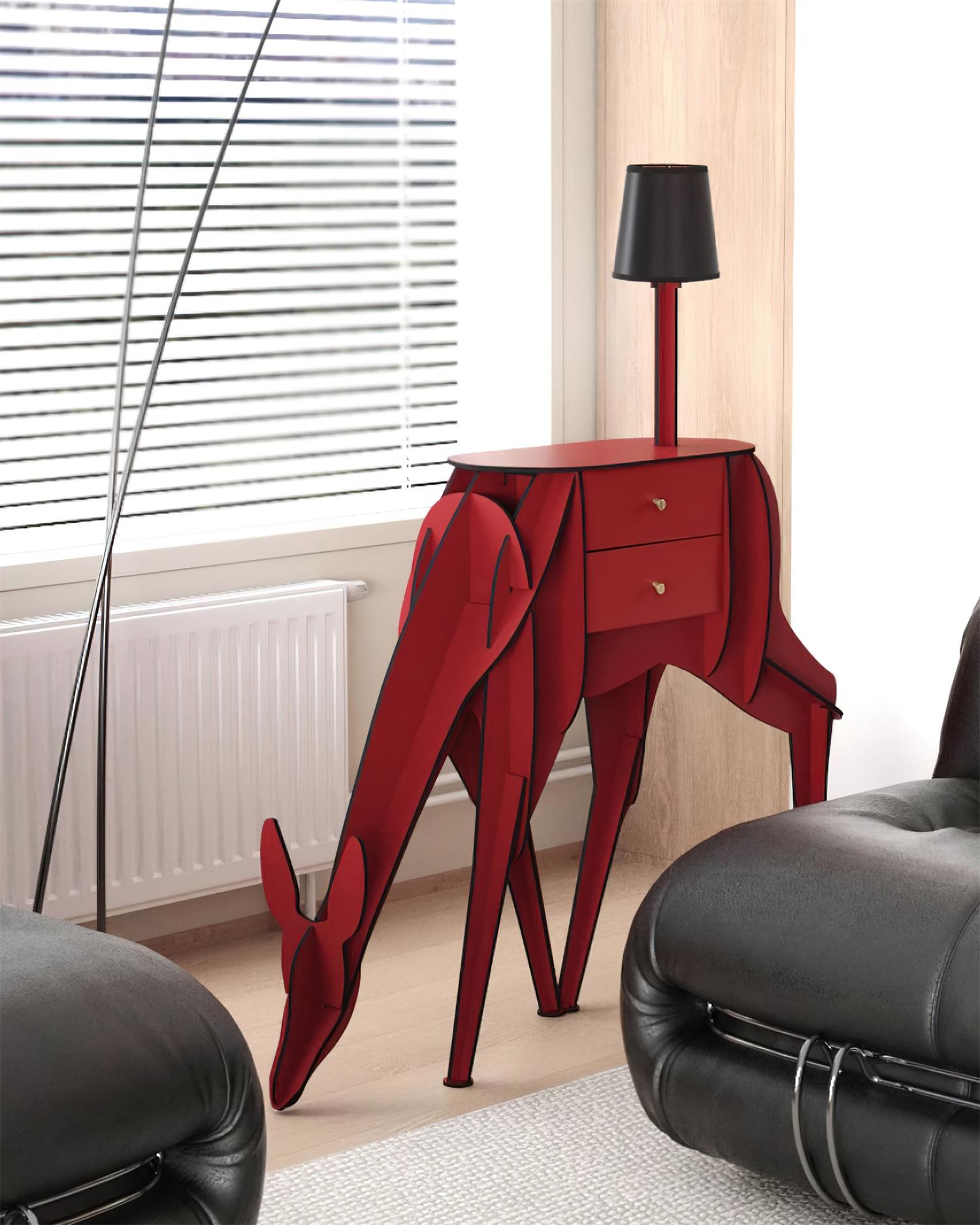 Peldes Deer-shaped Side Table