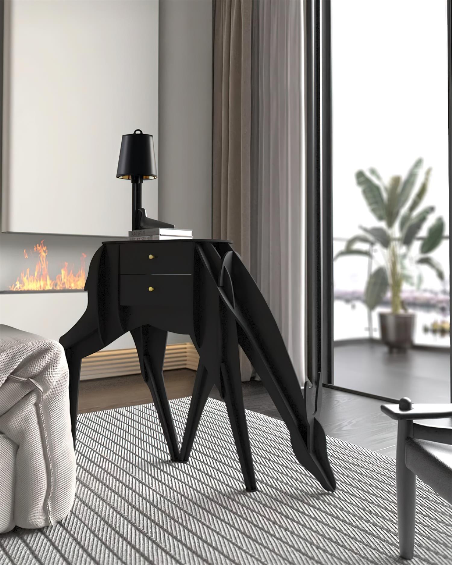 Peldes Deer-shaped Side Table
