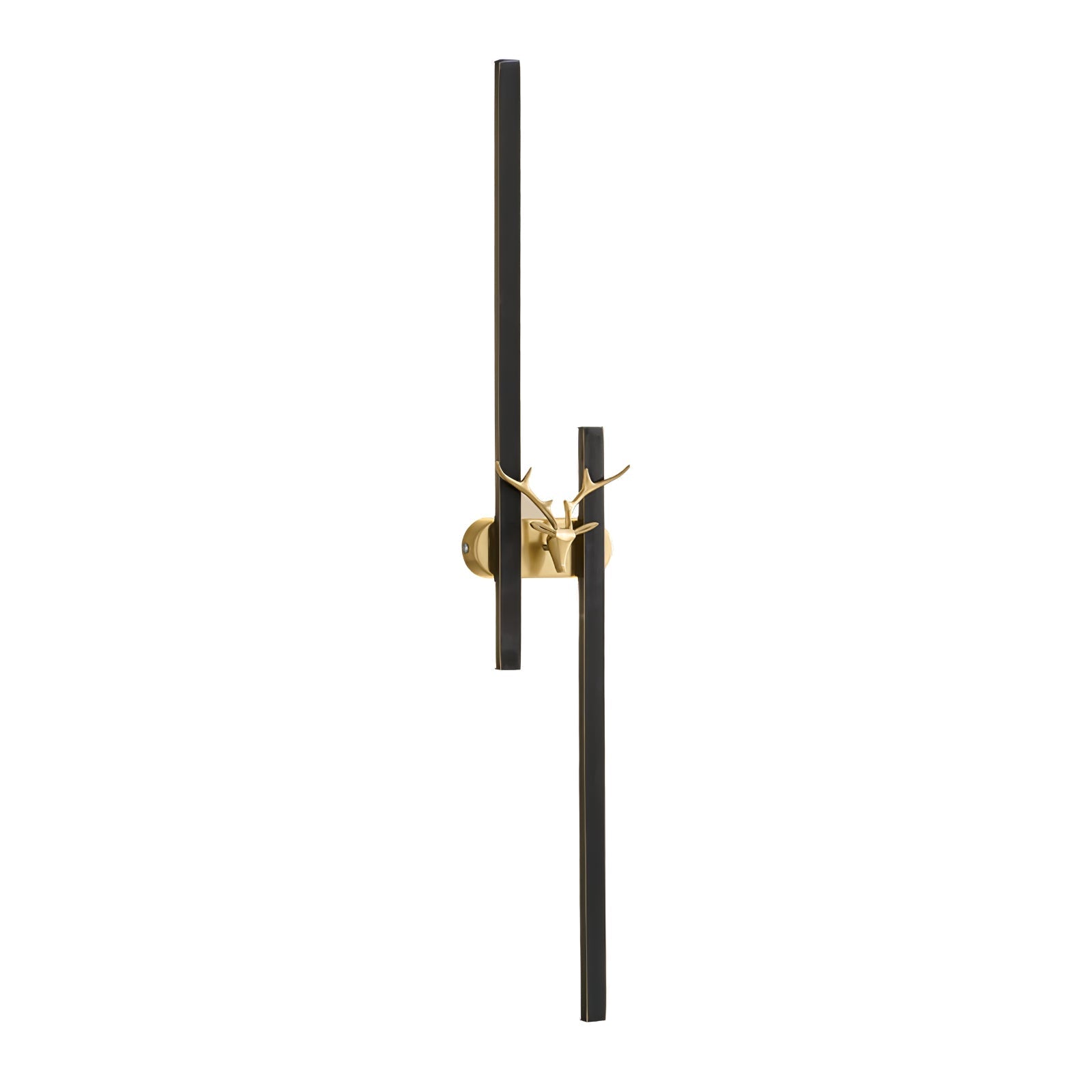 Vavinisra Classic Deer Brass Wall Lamp