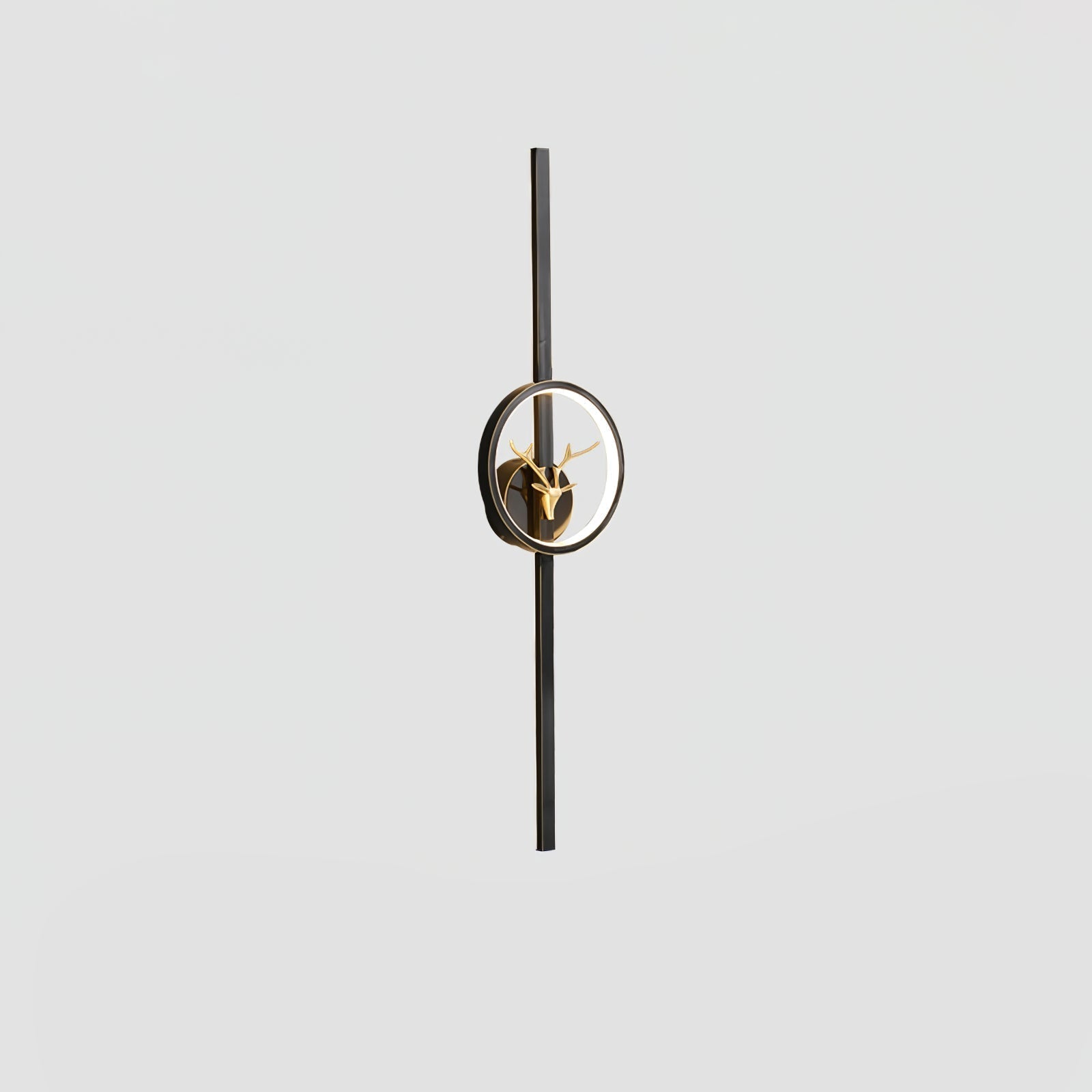 Vavinisra Classic Deer Brass Wall Lamp