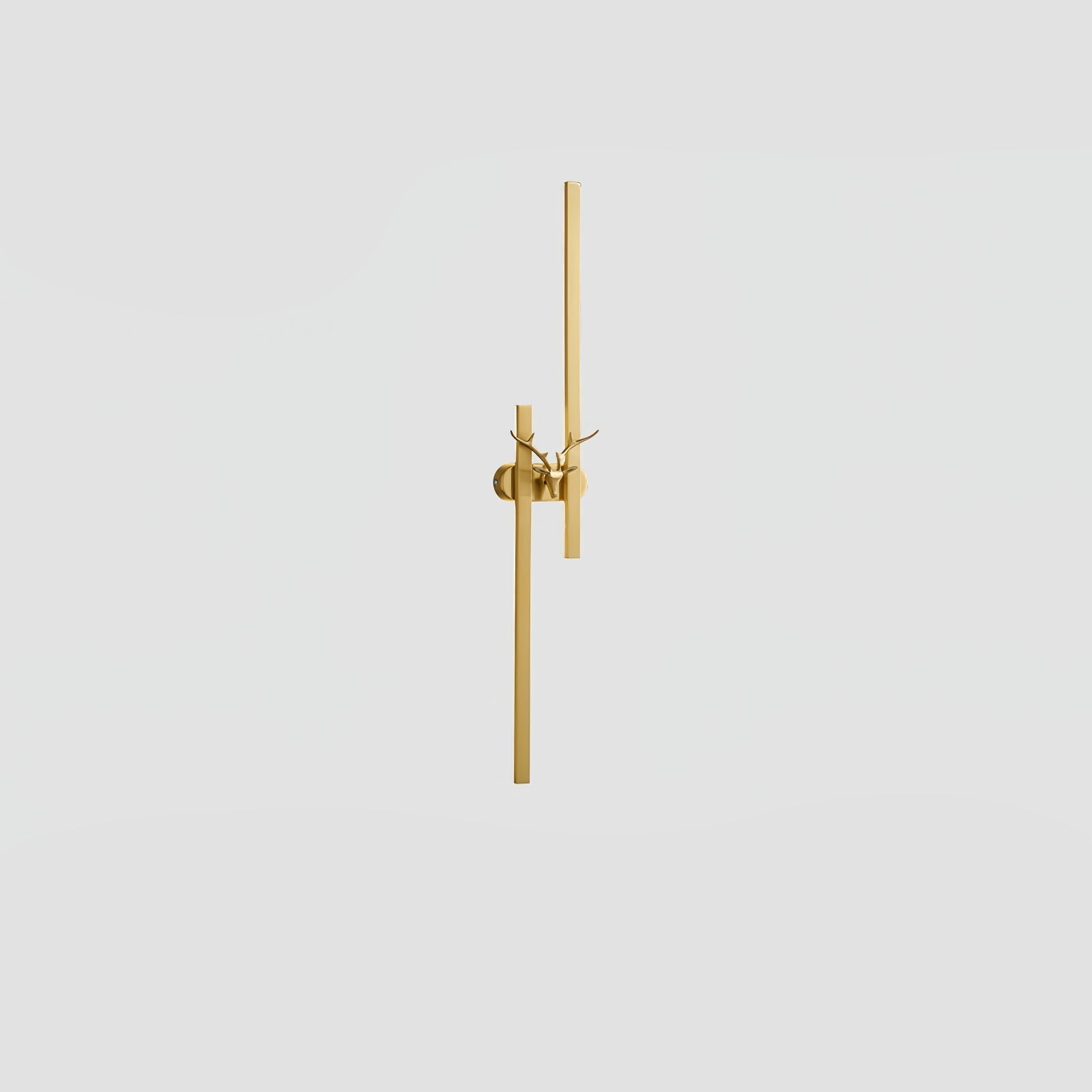 Vavinisra Classic Deer Brass Wall Lamp