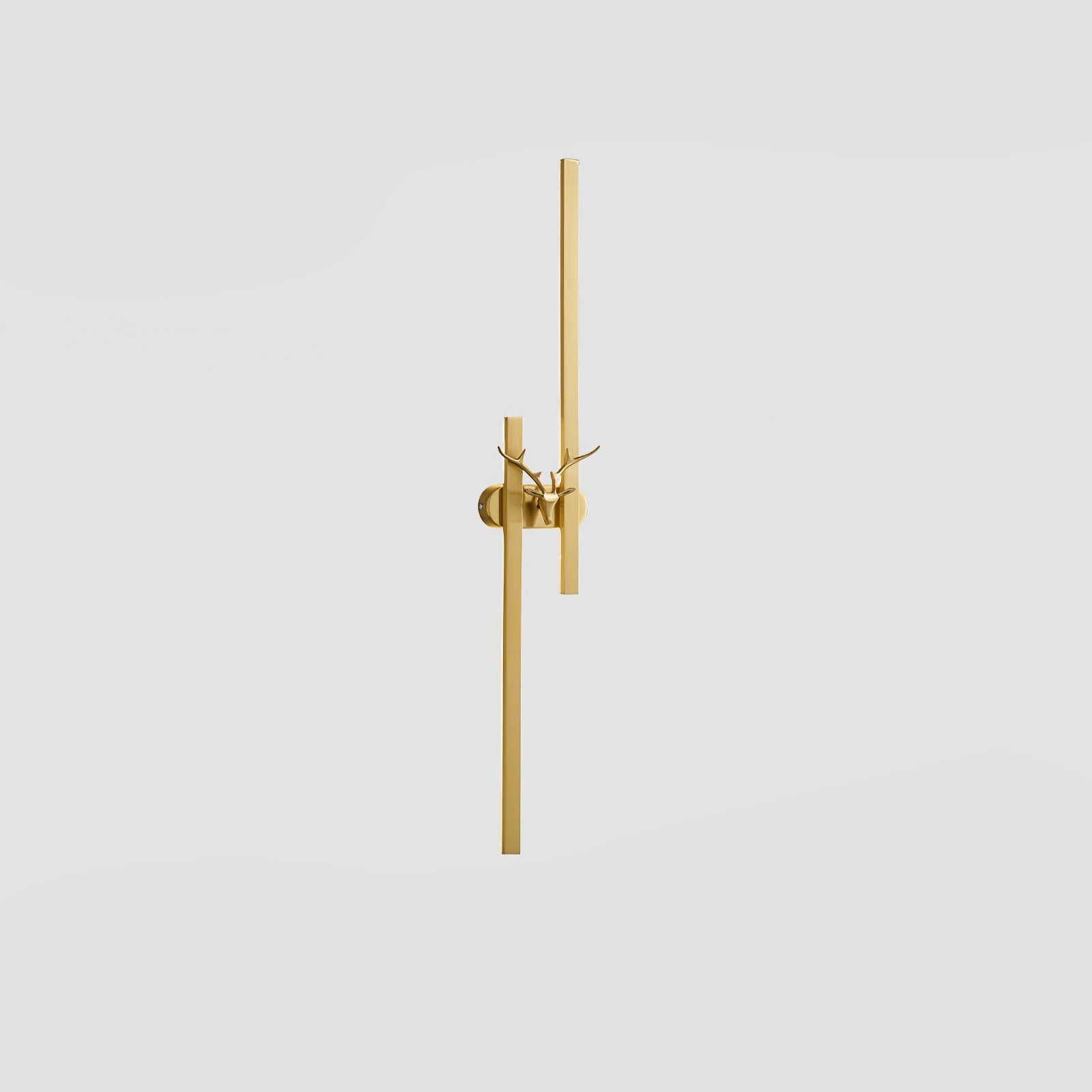 Vavinisra Classic Deer Brass Wall Lamp