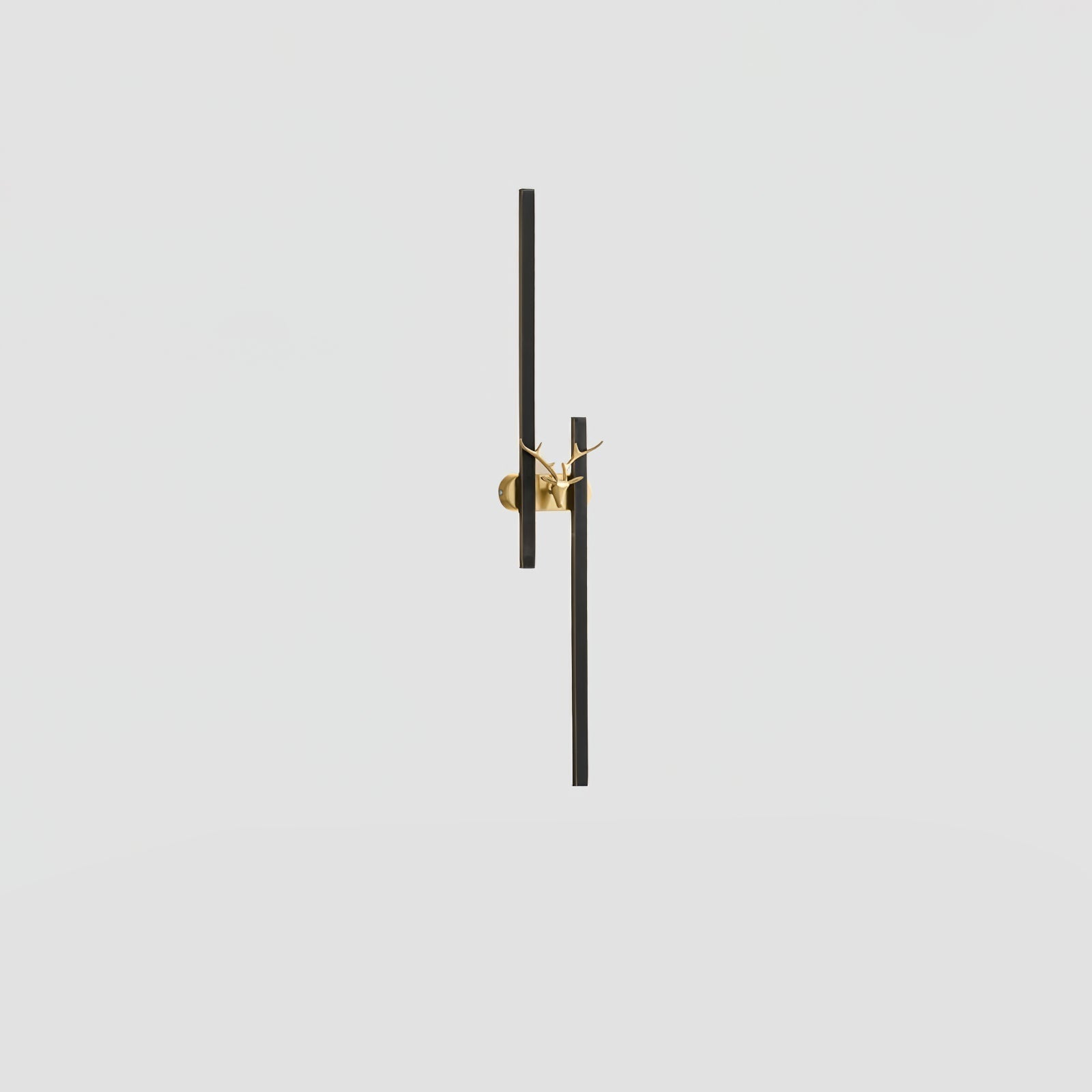 Vavinisra Classic Deer Brass Wall Lamp
