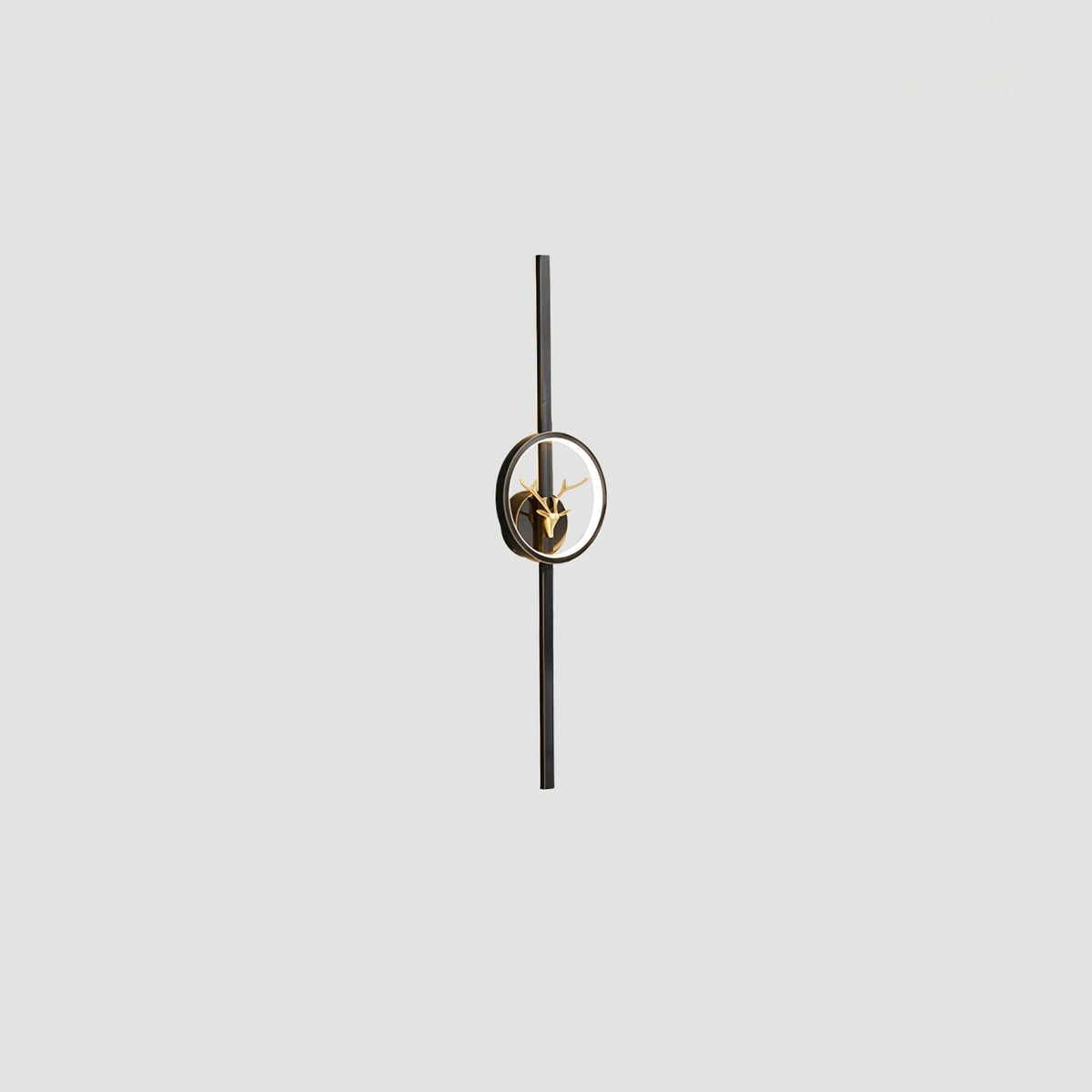 Vavinisra Classic Deer Brass Wall Lamp