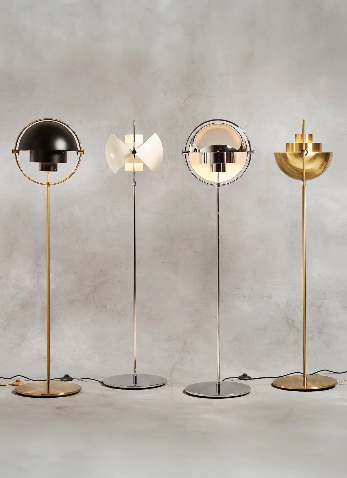 Hunter Modern Floor Lamp