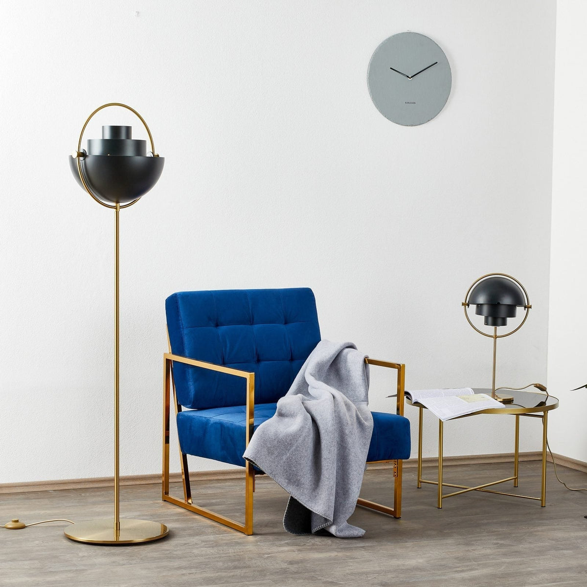 Hunter Modern Floor Lamp