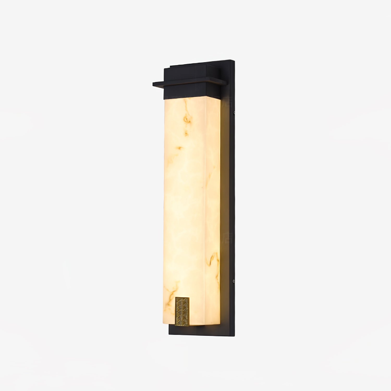 Ushaor Modern Minimalist Outdoor Wall Light
