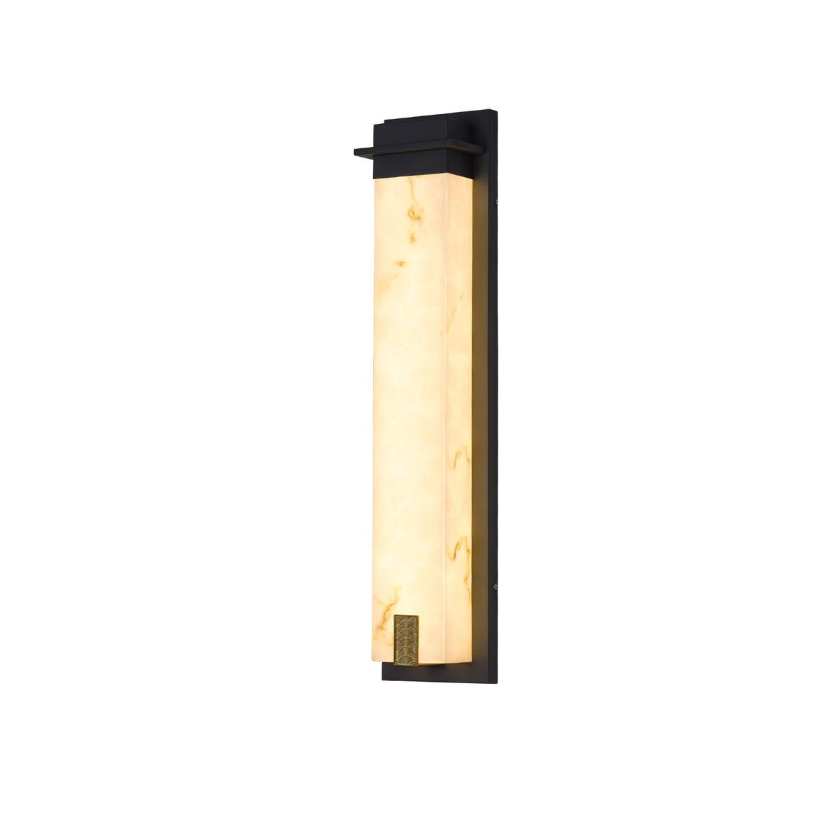Ushaor Modern Minimalist Outdoor Wall Light