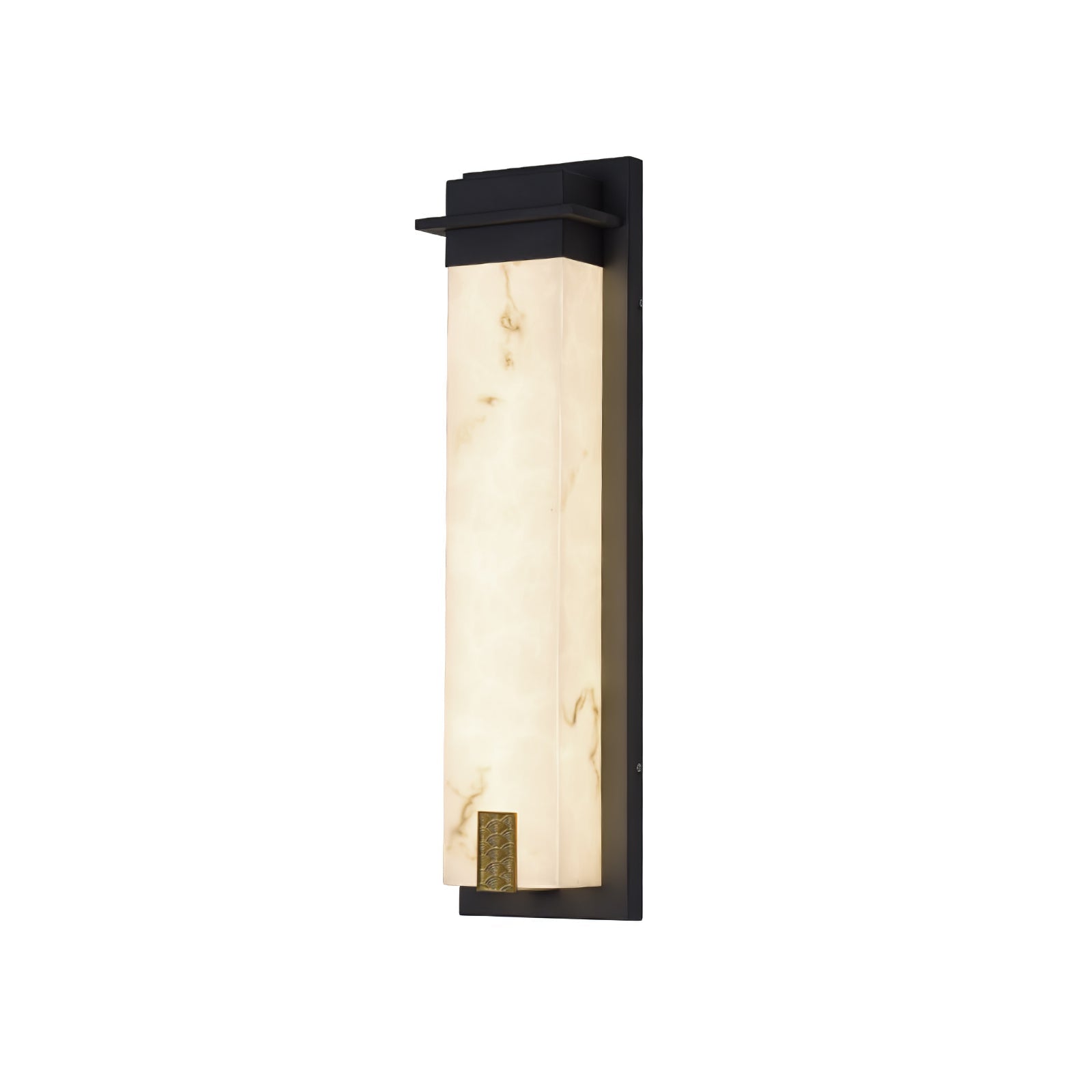 Ushaor Modern Minimalist Outdoor Wall Light