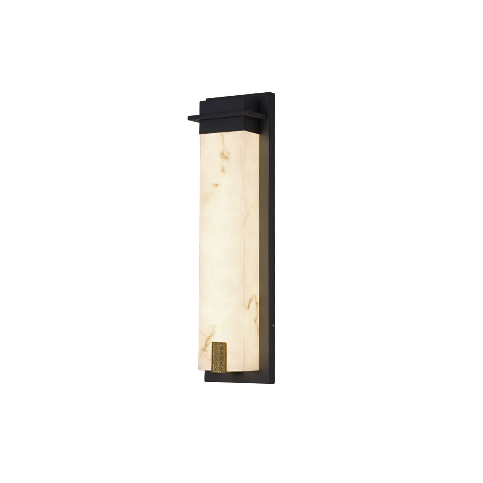 Ushaor Modern Minimalist Outdoor Wall Light