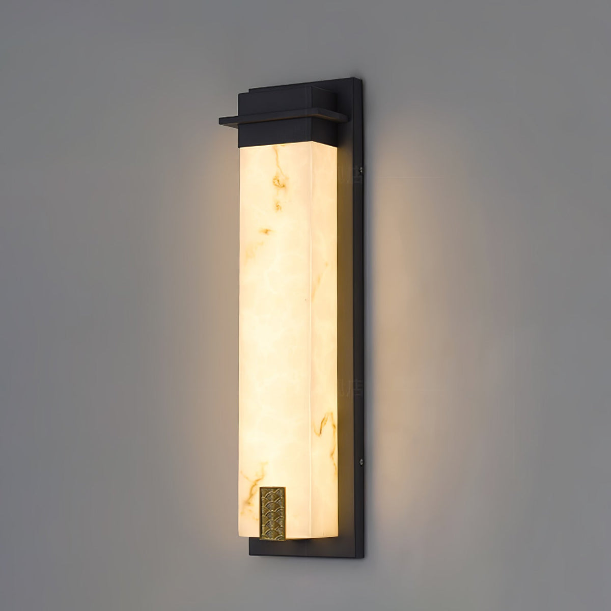 Ushaor Modern Minimalist Outdoor Wall Light