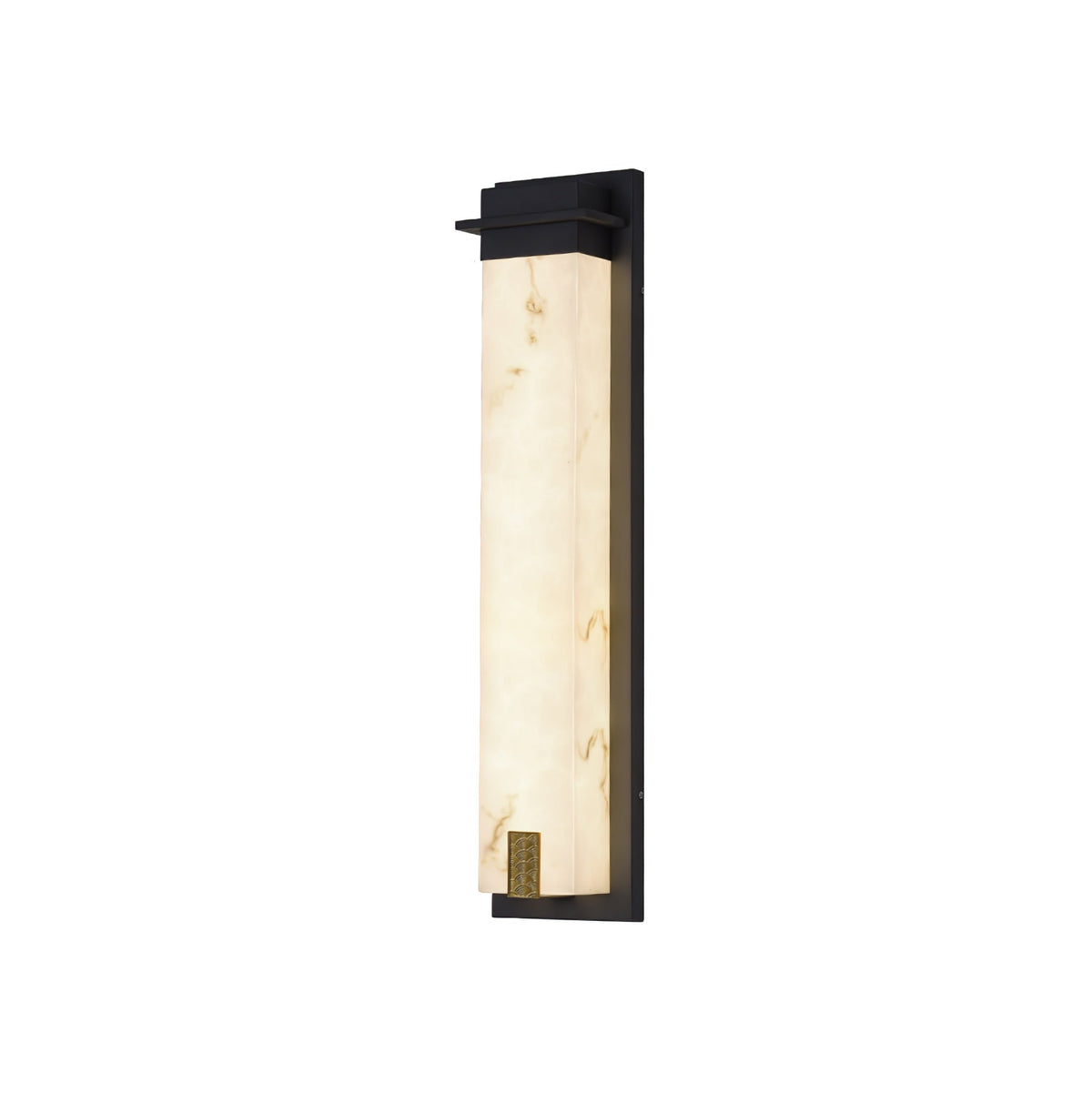 Ushaor Modern Minimalist Outdoor Wall Light
