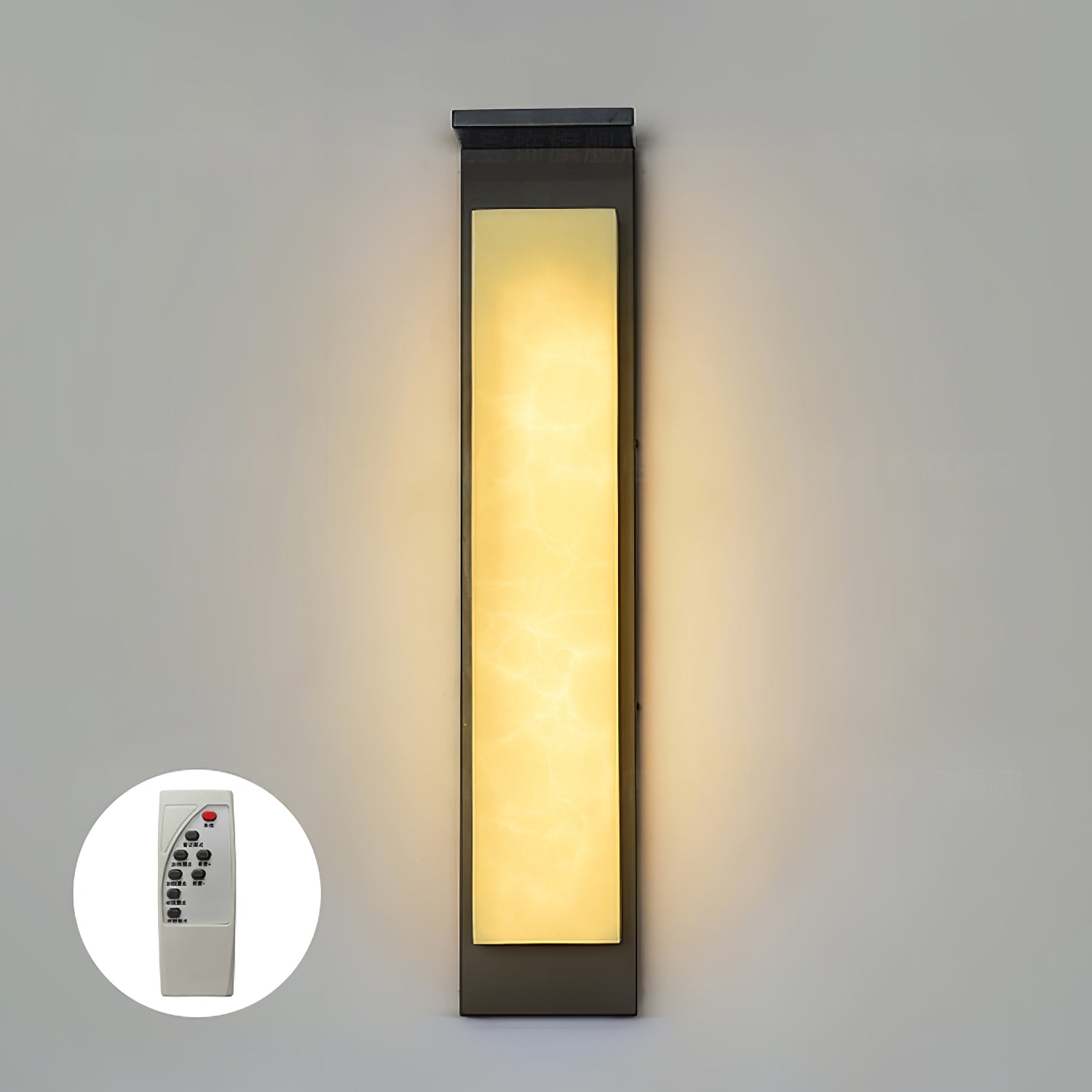 Ushaor Modern Minimalist Outdoor Wall Light
