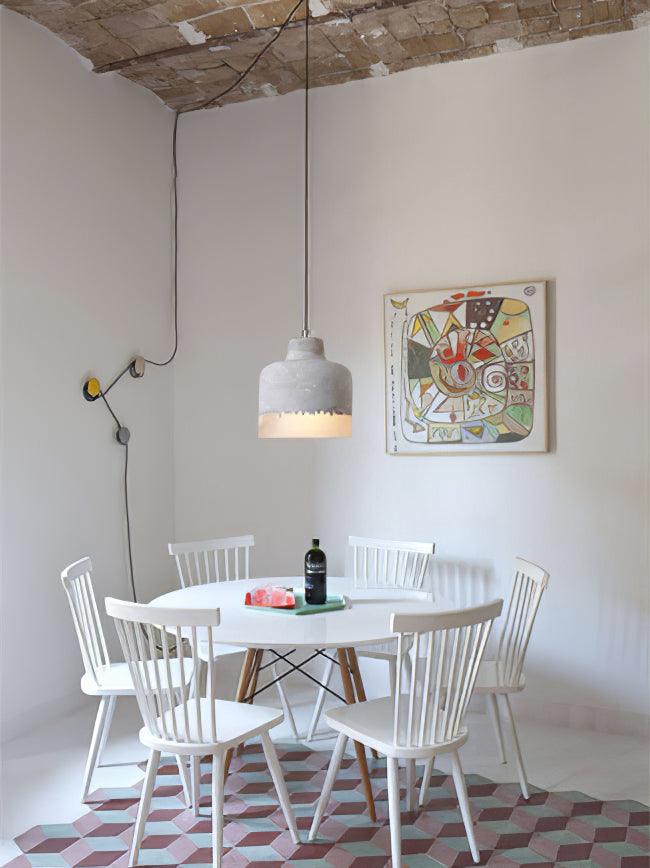 Dralen Resin Scandinavian Pendant Light