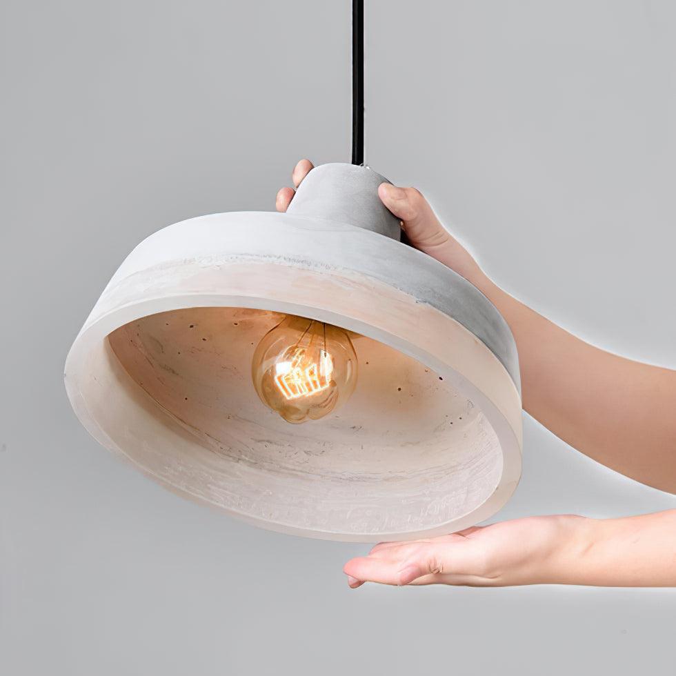 Dralen Resin Scandinavian Pendant Light
