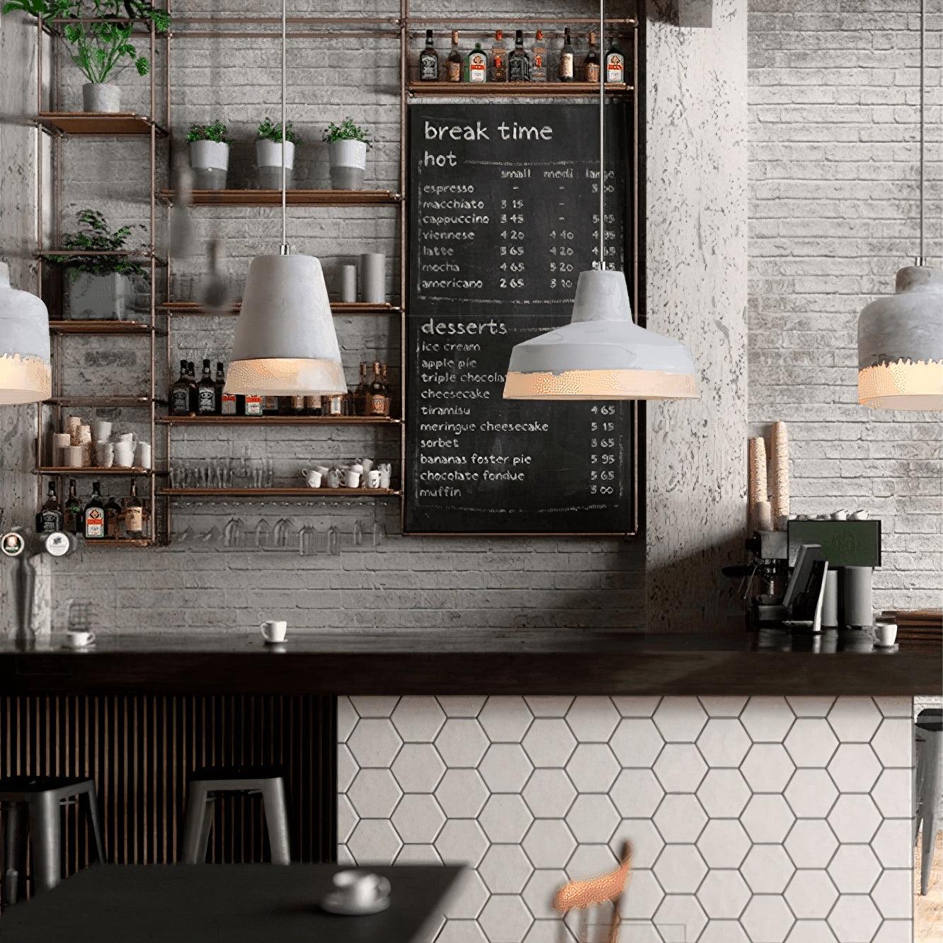 Dralen Resin Scandinavian Pendant Light