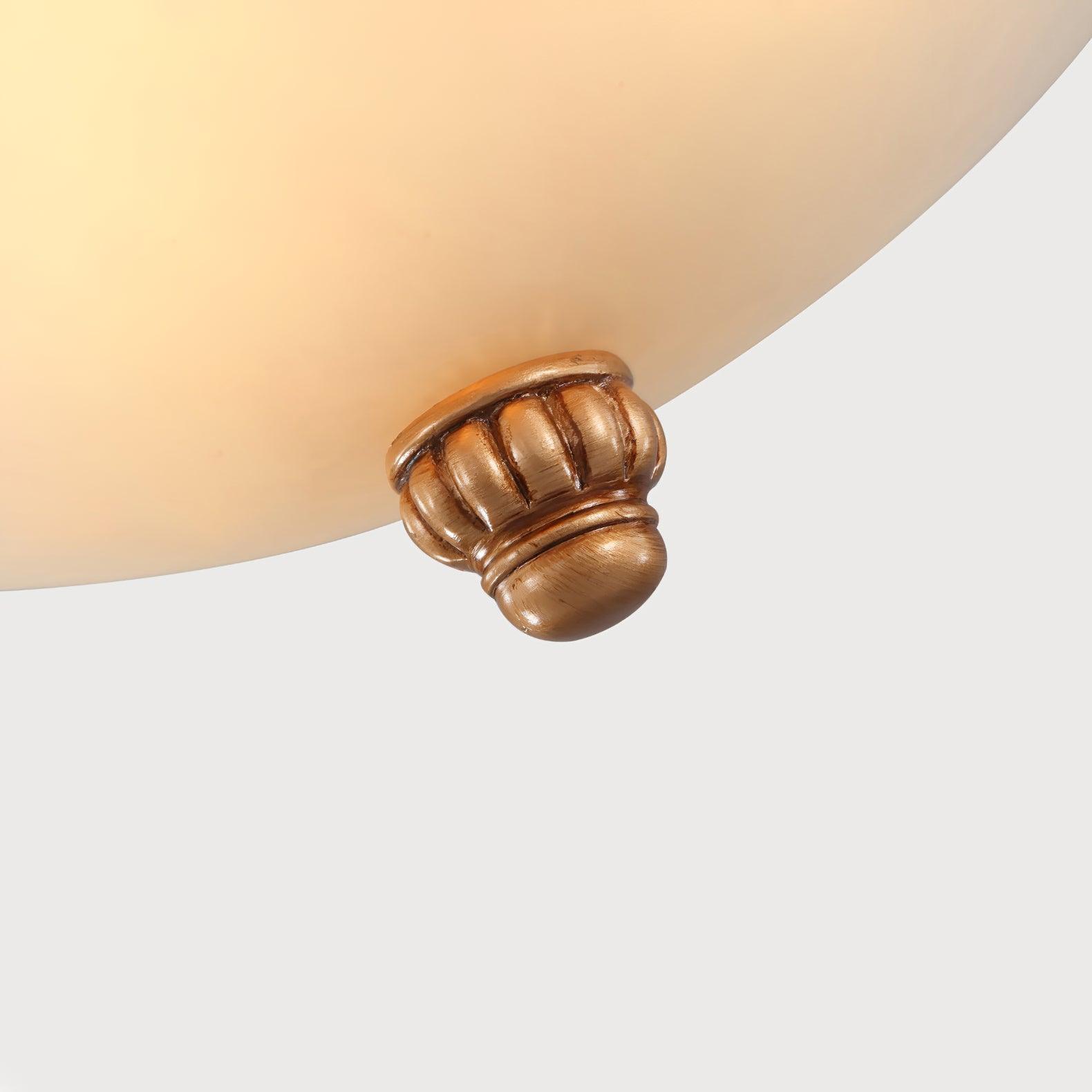 Cilene Vintage Luxury Recessed Resin Ceiling Light