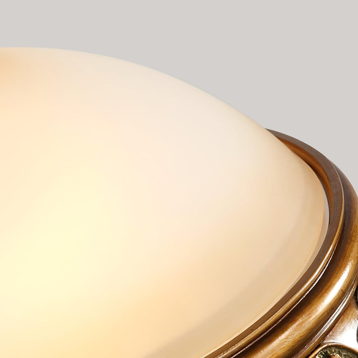Cilene Vintage Luxury Recessed Resin Ceiling Light