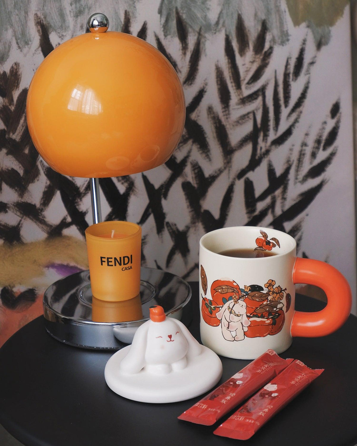 Zephyrce Mid-Century Modern Table Lamp