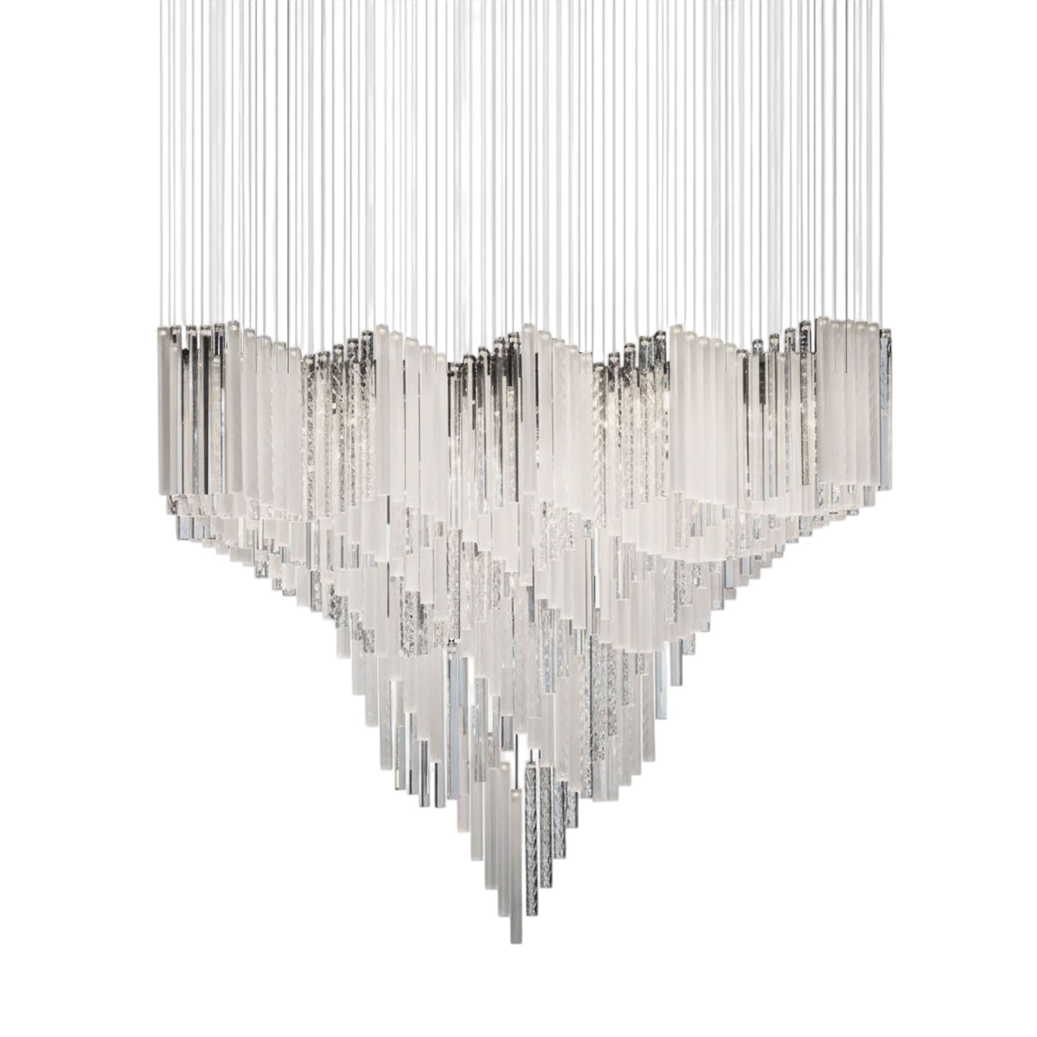 Lucanielle Diamond Cloud Strata Customize Chandelier