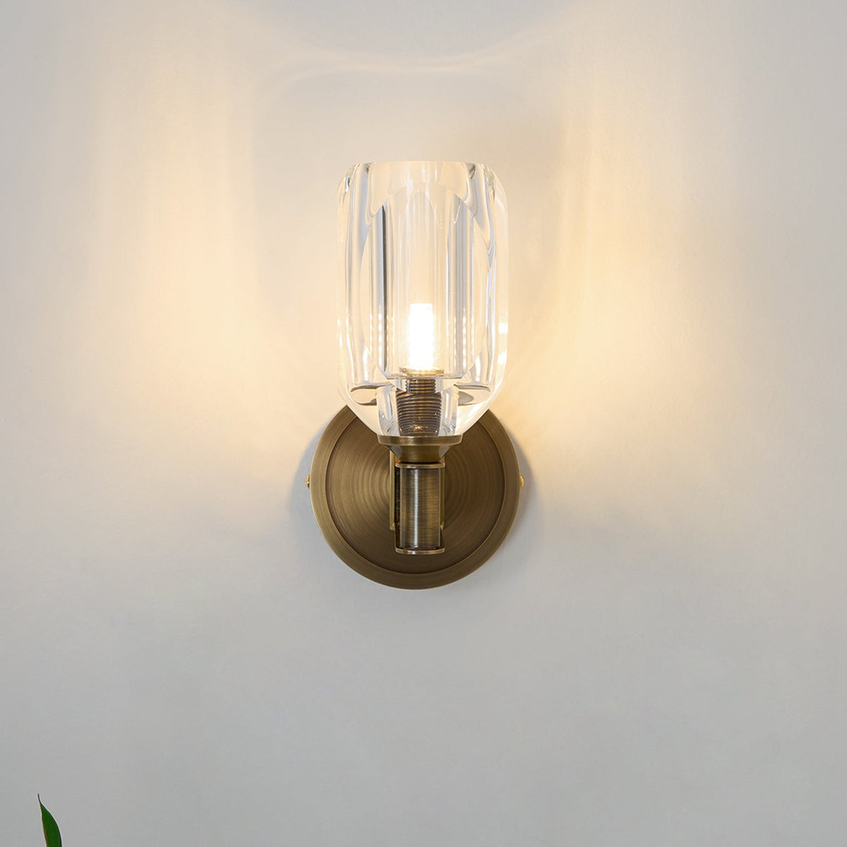 Tostor Wall lamp Premium Nordic Art Diamond Crystal Sconce