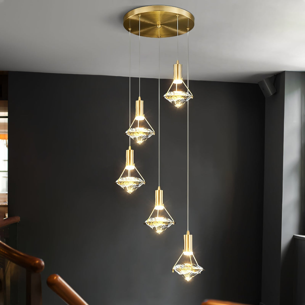 Nemorin Diamond Pendant Lamp