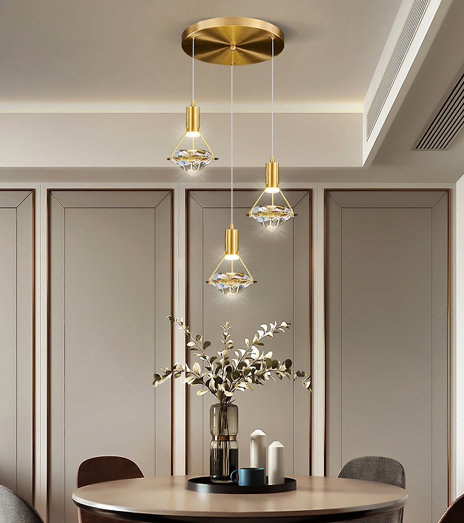 Nemorin Diamond Pendant Lamp