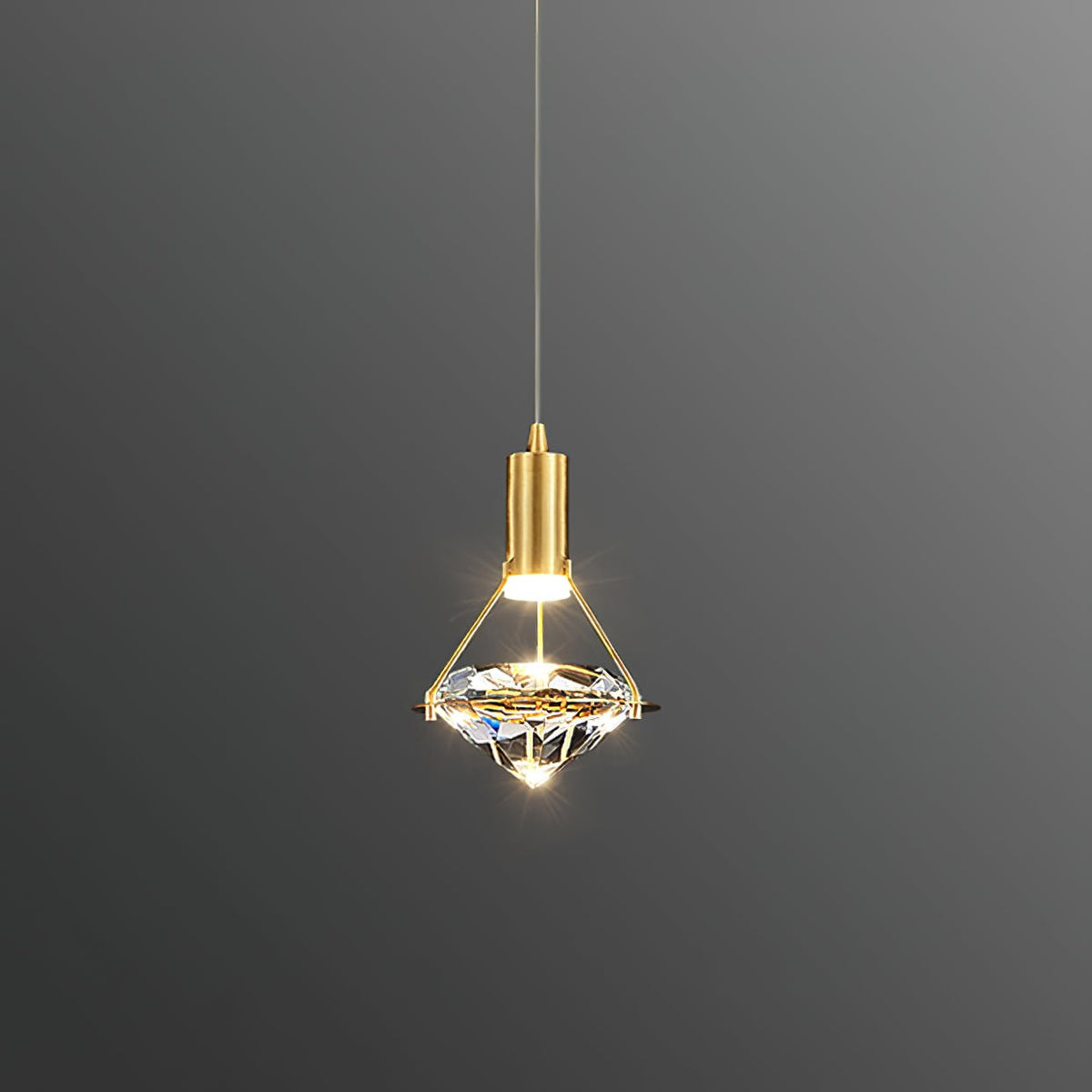 Nemorin Diamond Pendant Lamp