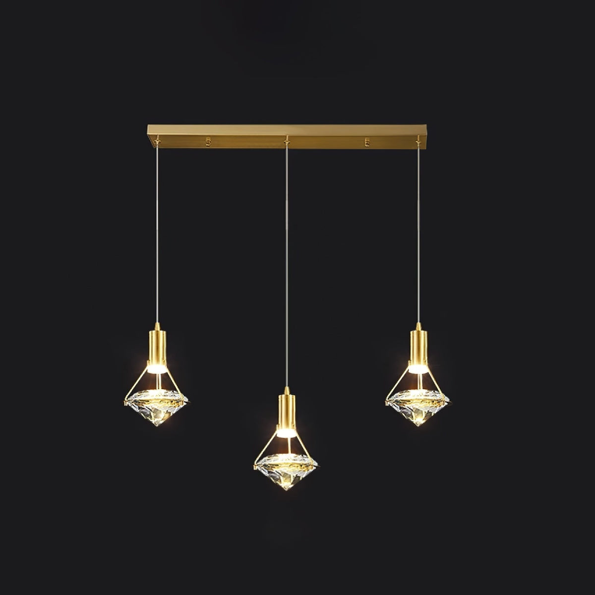 Nemorin Diamond Pendant Lamp