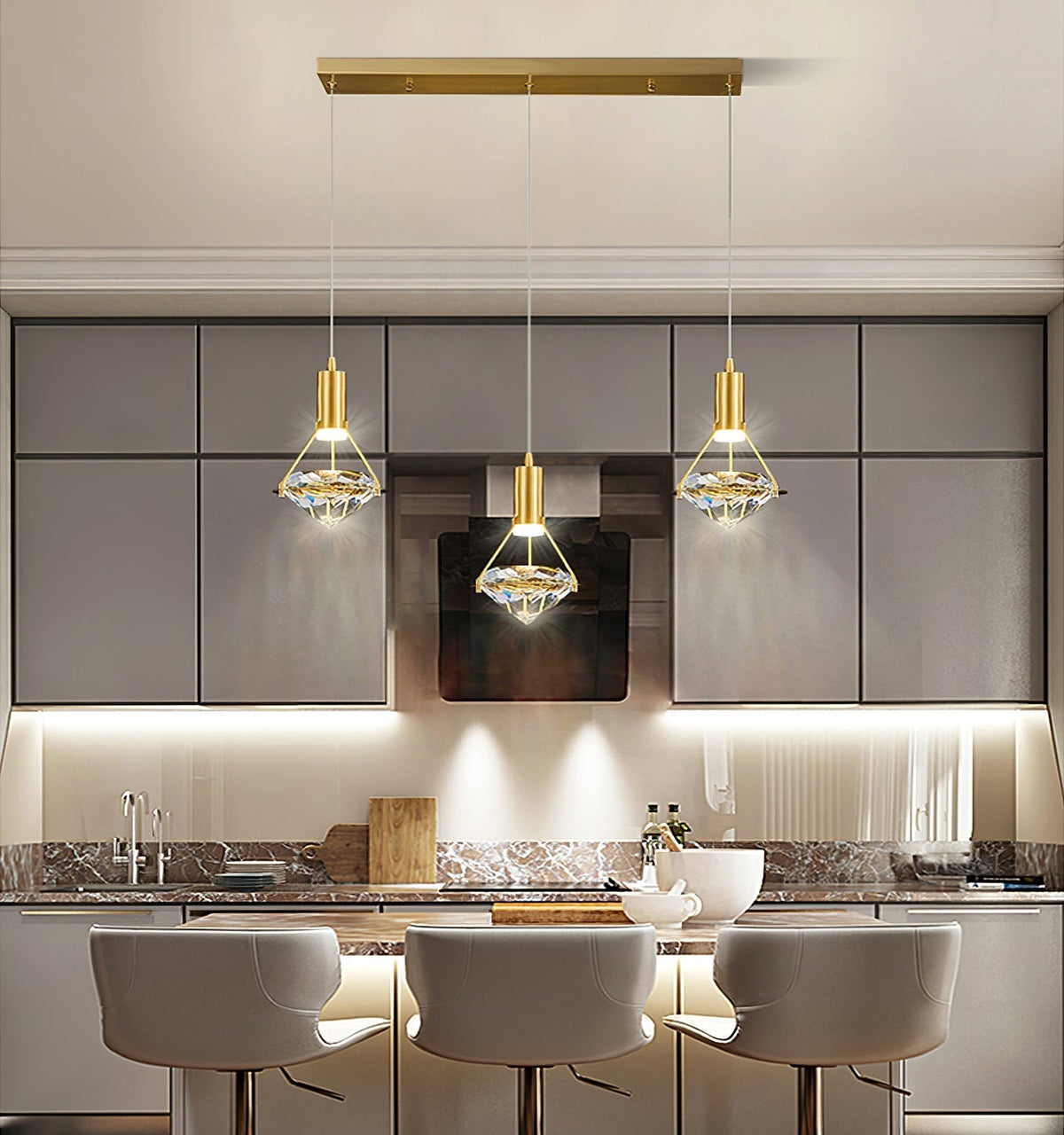Nemorin Diamond Pendant Lamp