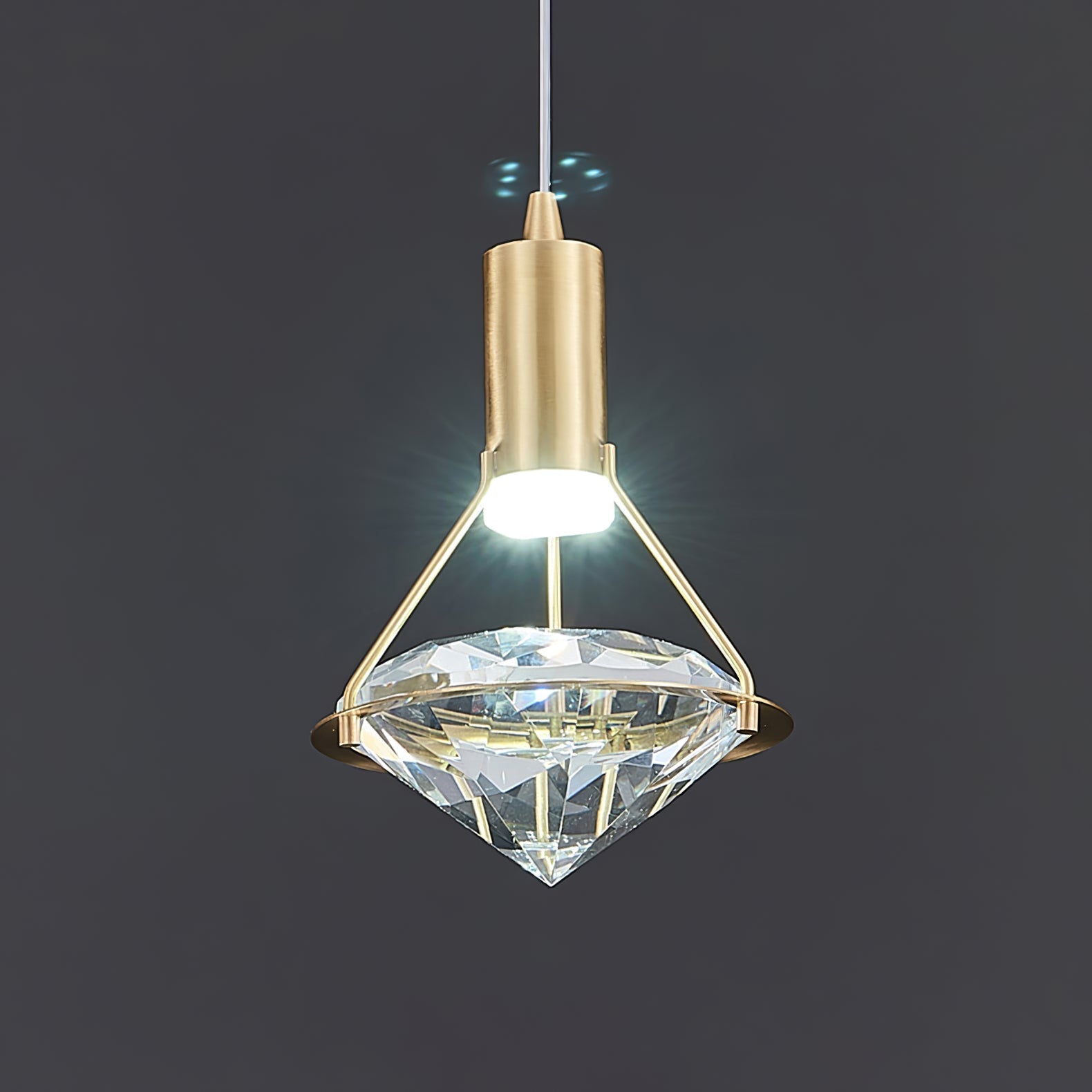 Nemorin Diamond Pendant Lamp