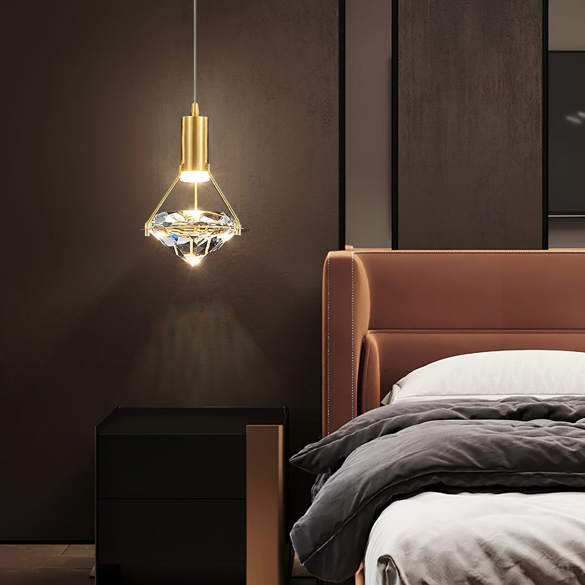 Nemorin Diamond Pendant Lamp