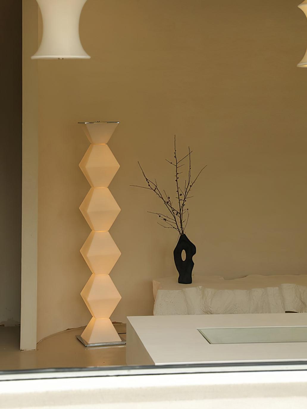 Aurshaor Sleek Stainless Steel Pendant Light