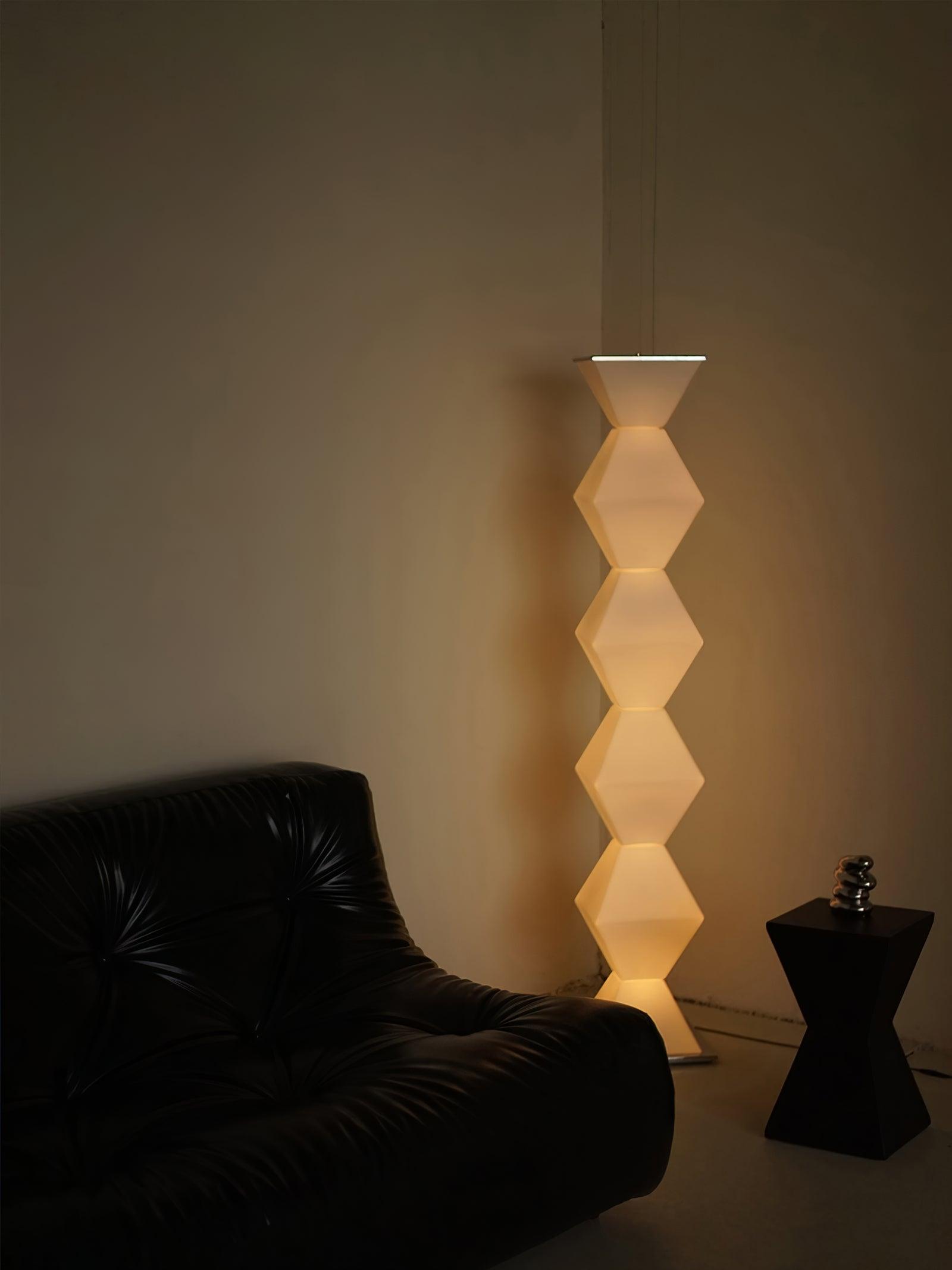 Aurshaor Sleek Stainless Steel Pendant Light