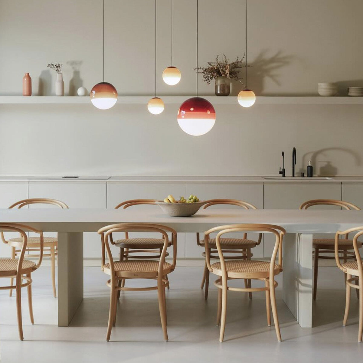 Chromia Orb Cluster Pendant Light