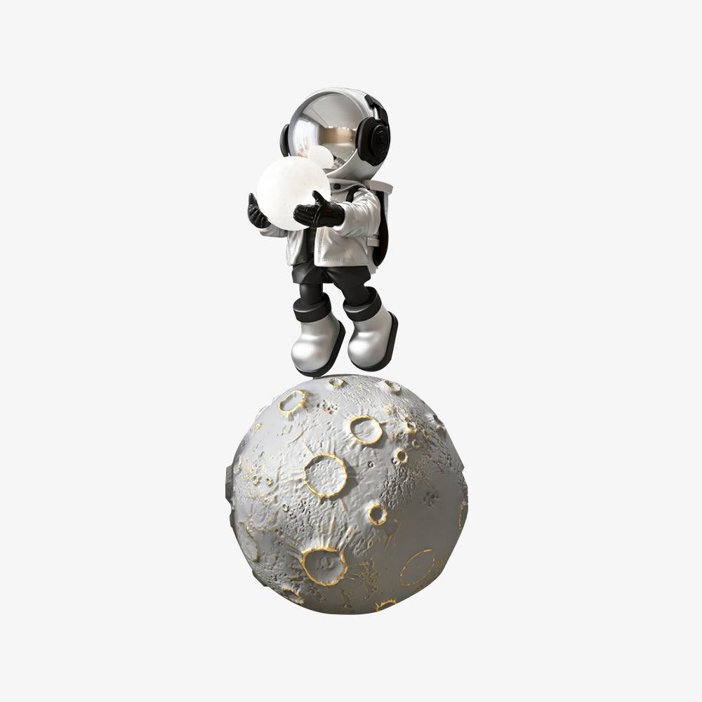 Lucelora Modern Resin Floor Lamp