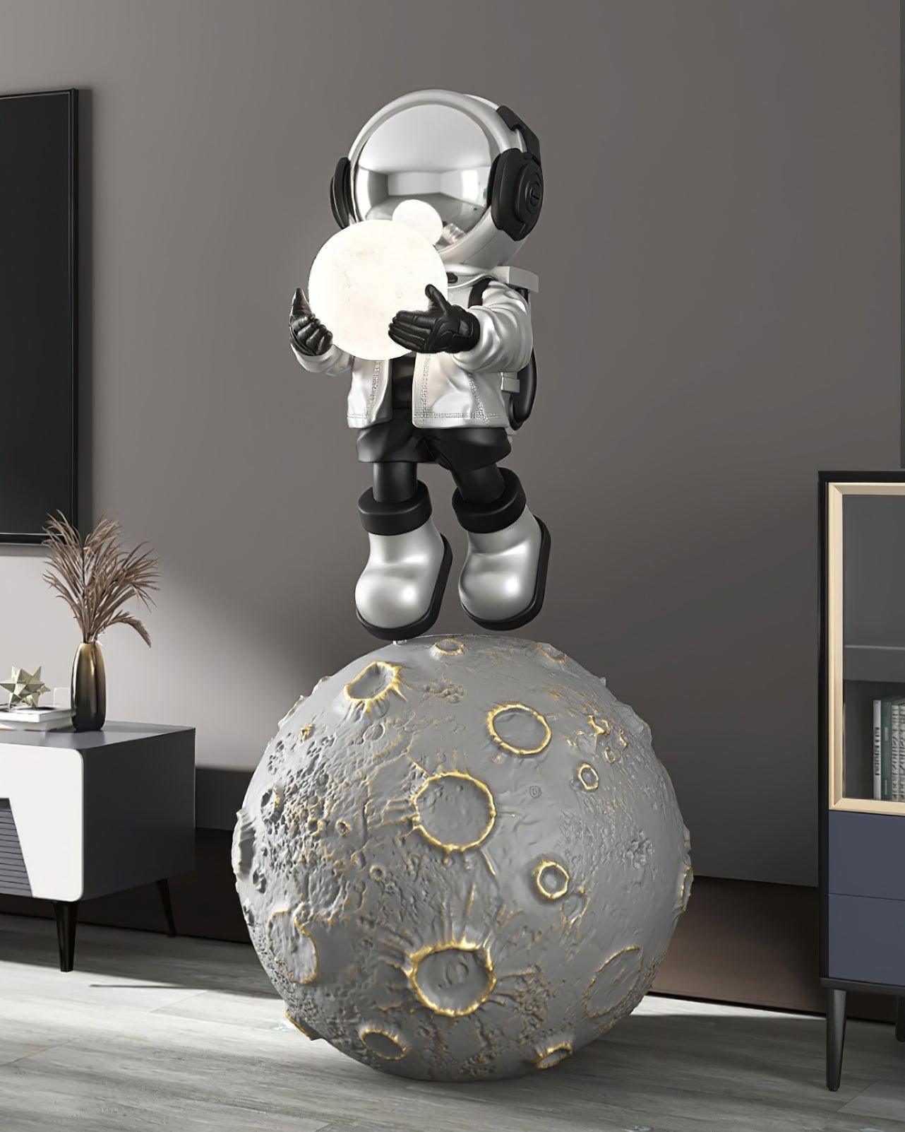 Lucelora Modern Resin Floor Lamp
