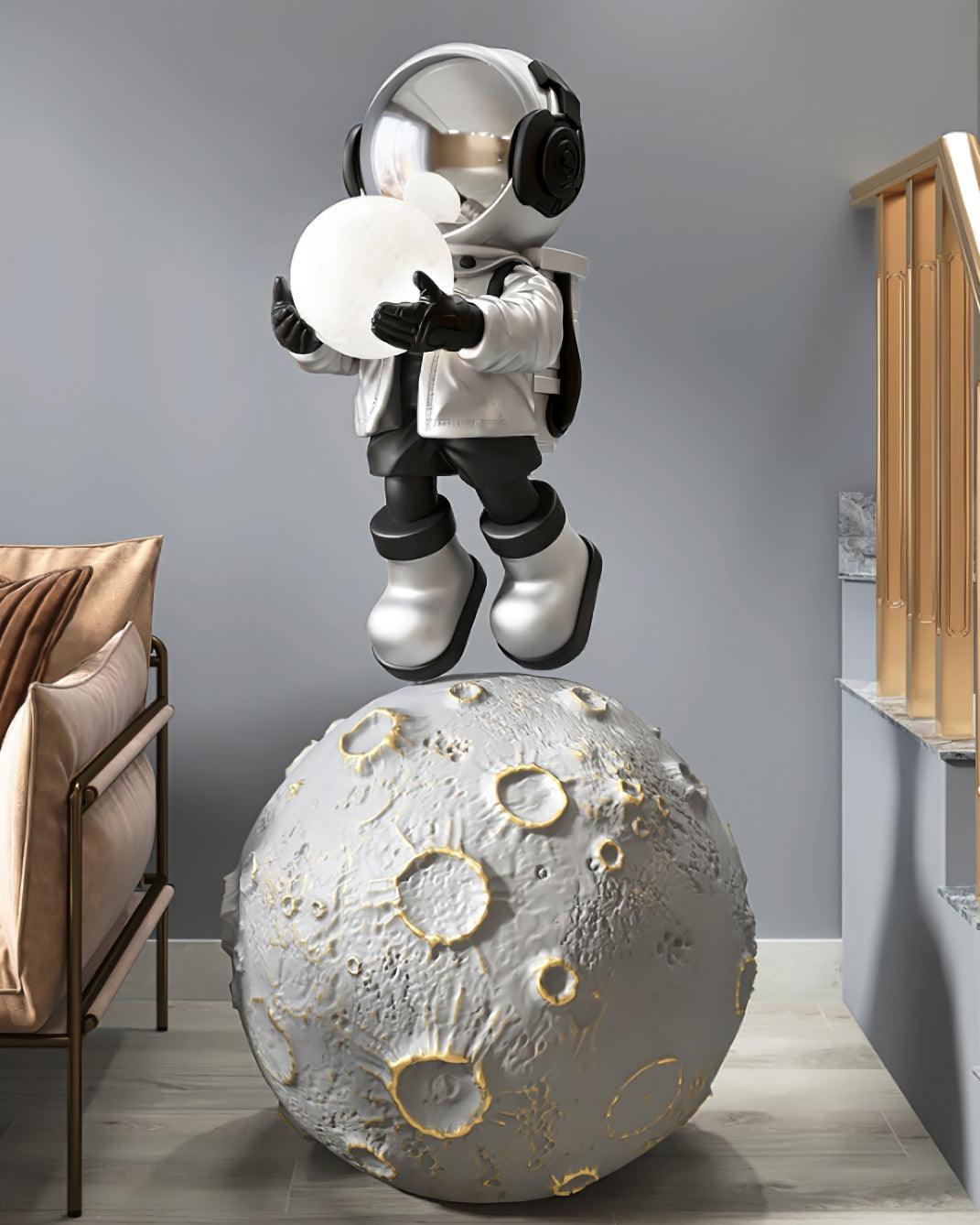 Lucelora Modern Resin Floor Lamp