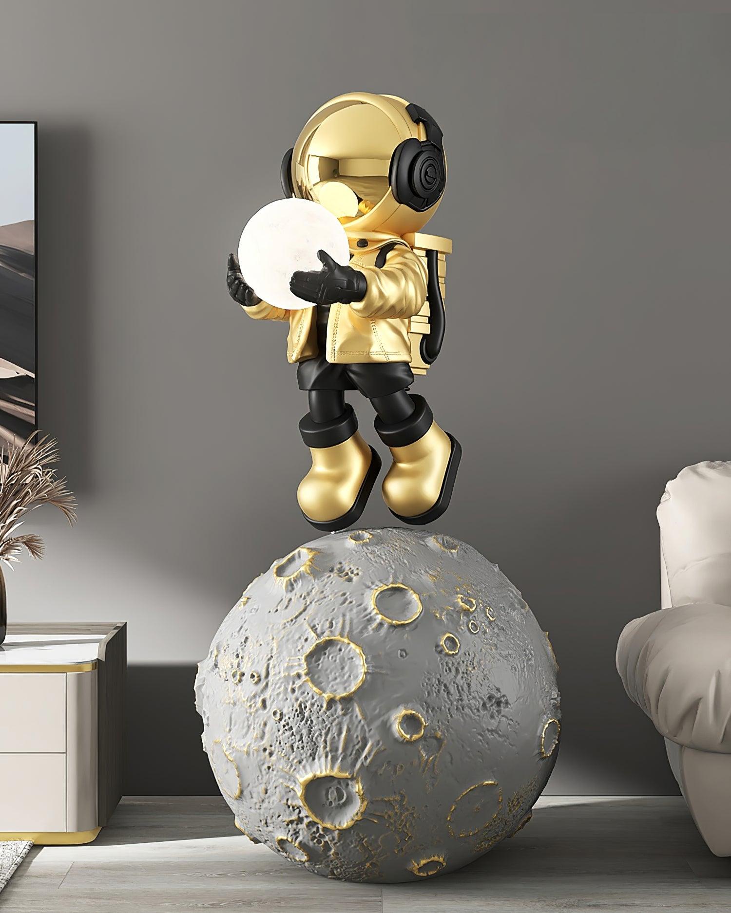 Lucelora Modern Resin Floor Lamp