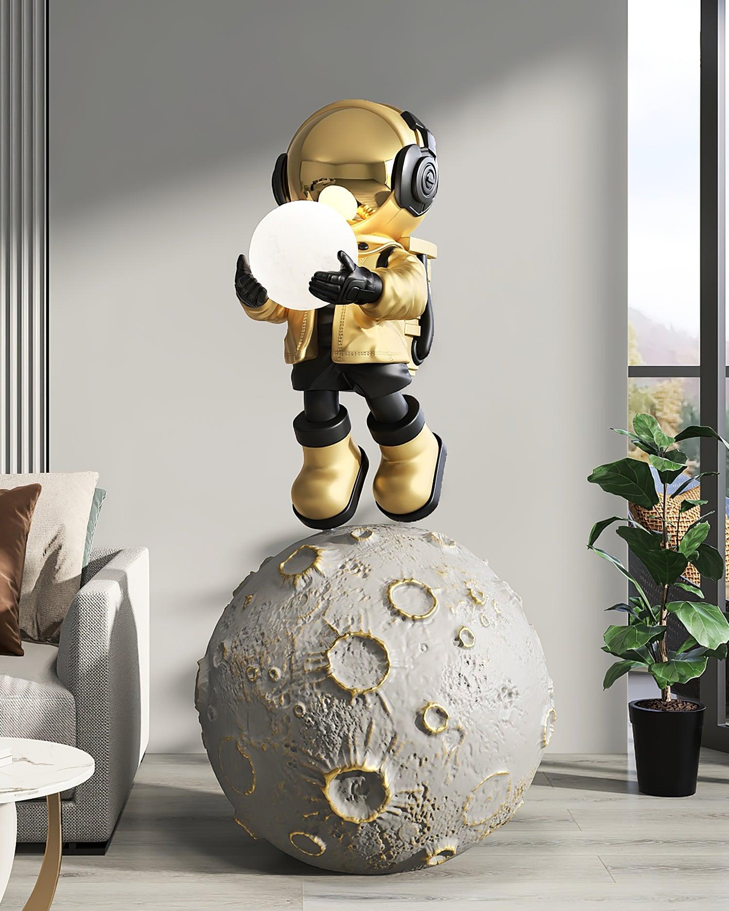 Lucelora Modern Resin Floor Lamp
