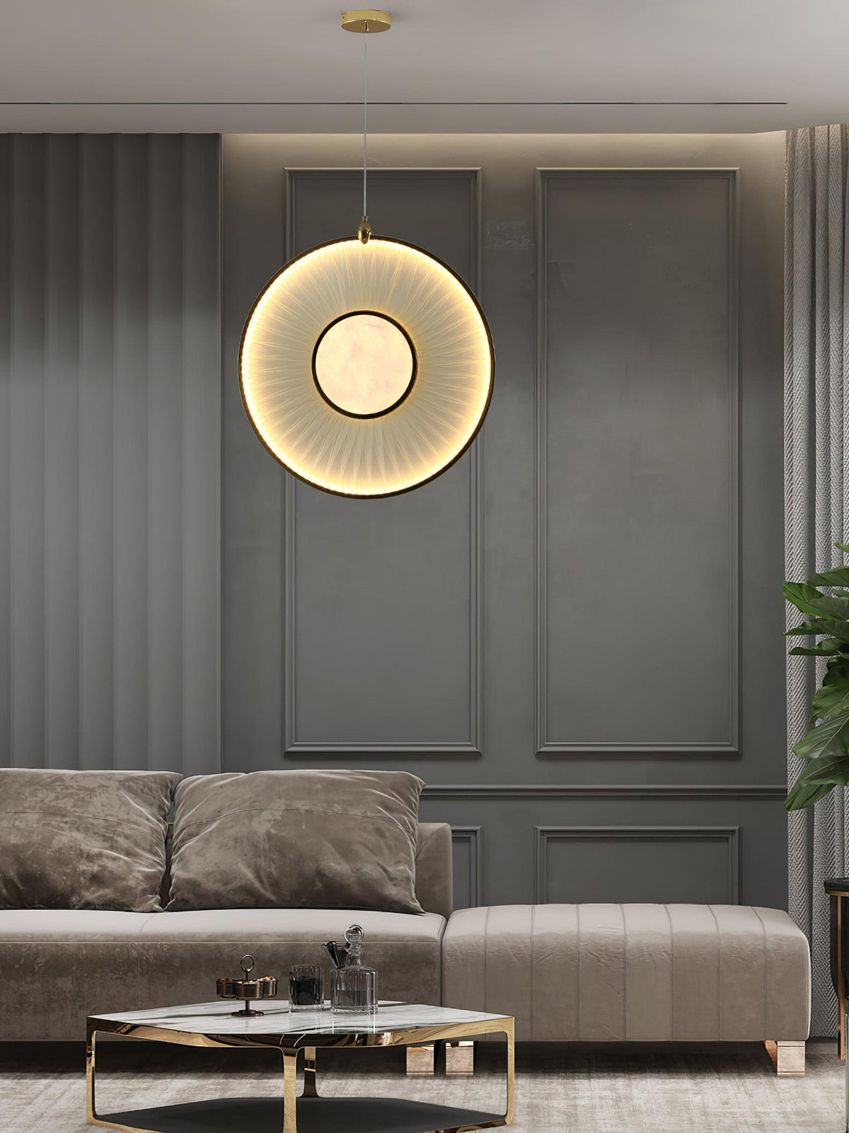 Nolan Modern Pendant Light