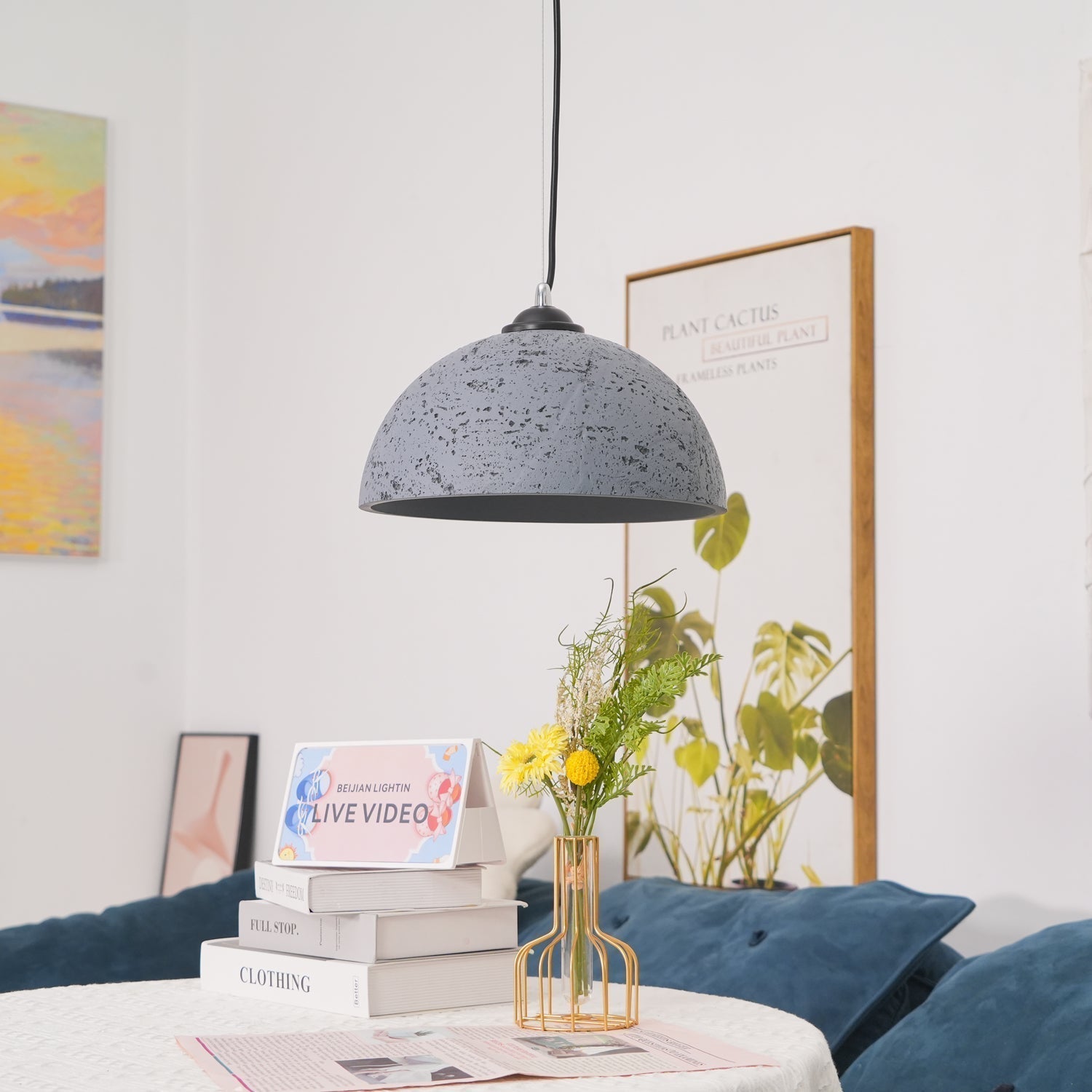 Dar Classic Retro Pendant Light