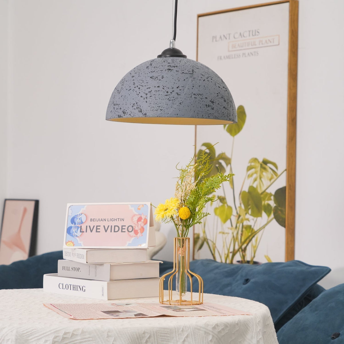Dar Classic Retro Pendant Light