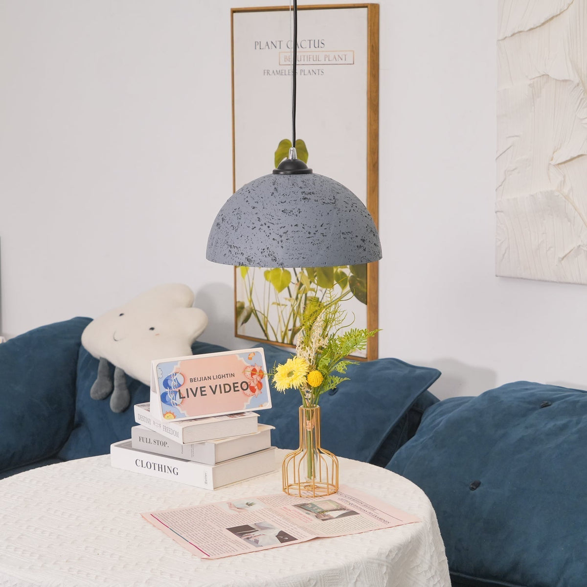 Dar Classic Retro Pendant Light