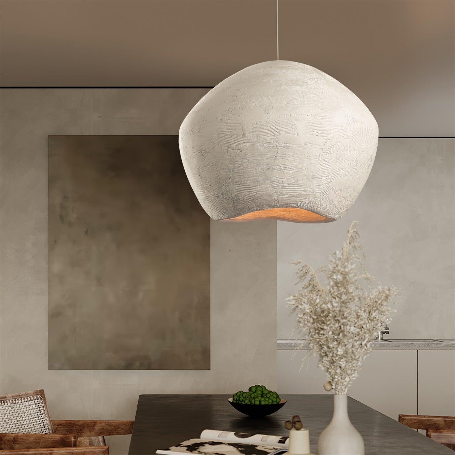 Aursore Modern Minimalist Nordic Dome Composite Pendant Lamp