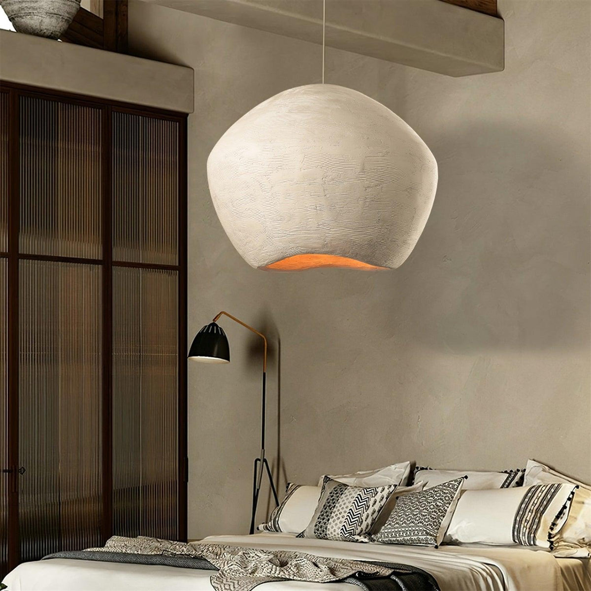 Aursore Modern Minimalist Nordic Dome Composite Pendant Lamp