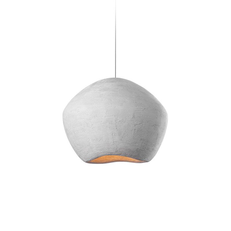 Aursore Modern Minimalist Nordic Dome Composite Pendant Lamp