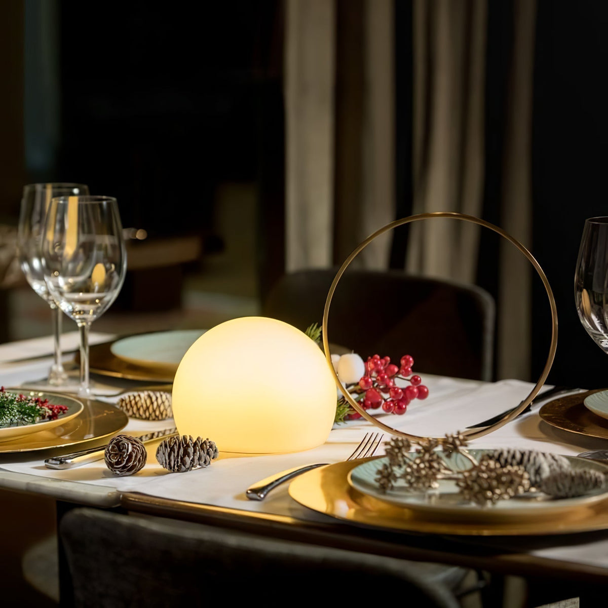 Cooper Minimalist Table Lamp